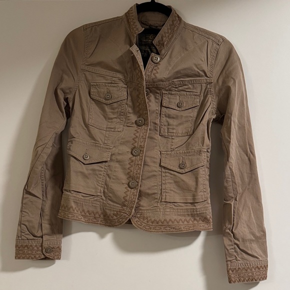 Lucky Brand Jackets & Blazers - Lucky Brand Design Edges Utility Jacket